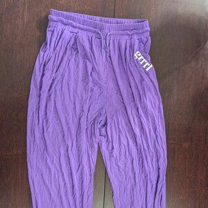 GRRRL Purple Genie pants